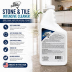 Stone & Tile Intensive Cleaner for Travertine & Natural Stone, 1-Quart