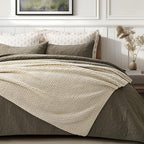 EVERGRACEHOME Chunky Chenille Knit Throw Blanket - Image 5
