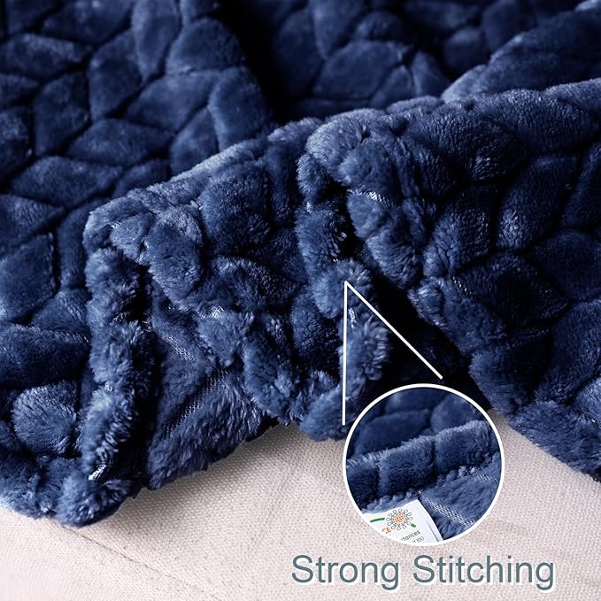 Exclusivo Mezcla Fleece Throw Blanket - Image 6