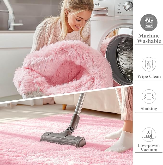 OLANLY 2x5 Machine Washable Runner Rugs - Image 2