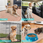OLANLY Dog Door Mat for Muddy Paws 48x30, Absorbs Moisture and Dirt, Absorbent - Image 7