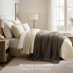 EVERGRACEHOME Chunky Chenille Knit Throw Blanket - Image 4