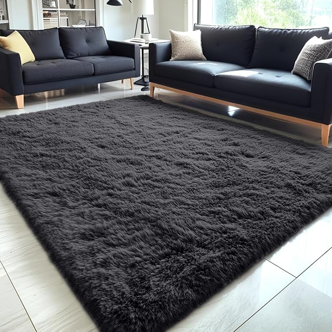 OLANLY 5x9 Machine Washable Large Area Rugs by OLANLY