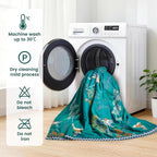 MSGKV The Boho Layer: 60"x80" Cotton Throw Blanket – Full Size - Image 6