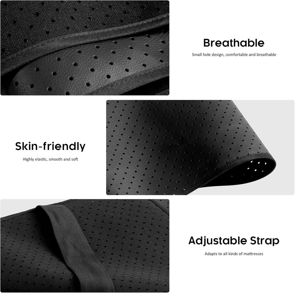 Grounding Mat for Bed, Carbon Fibre + PU Mattress for Improved Sleep and Pain Relief, Grounding Mat with Grounded Cord, Test Pen (Full - 27"x 54")