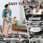 4x6 Ft Shag Area Rug for Bedroom Living Room, Tie-Dyed Ultra Soft Fluffy Furry - Image 7