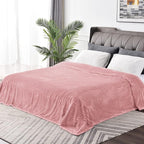 BEDELITE Fleece Throw Blanket for Couch – 3D Ribbed Jacquard Soft and Warm - Image 3