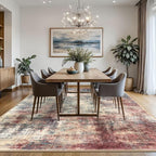 IOHOUZE Abstract Area Rugs 8x10 Ft Washable Large Rugs - Image 2