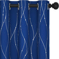Deconovo Blackout Curtains, 42 x 108 Inch Long Drapes by Deconovo