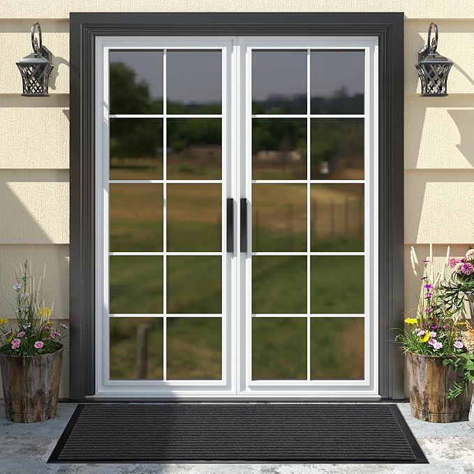 Yimobra Front Door Mat Outdoor Indoor Entrance, 100% Waterproof All-Season All - Image 7
