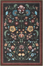 GarveeHome Floral Rug for Entryway 2x3 Rugs Machine Washable Boho Small Area - Image 4