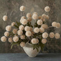 9 Pcs Fake Flowers Mini Artificial Chrysanthemum Mums Stems