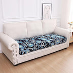 hyha Printed Couch Cushion Covers, Floral Sofa Covers Washable - Image 5