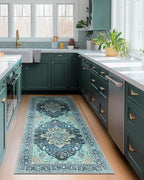 Area Rugs 2'x6' Runner Rug Non Slip Washable - Image 3