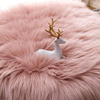 Arbosofe Ultra Soft Faux Fur Rug, Area Rugs, Kids Room Decor, 2 x 6 Feet - Image 4