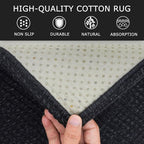 KOZYFLY Long Runners for Hallways 3x12 ft Washable Kitchen Runner Non Slip - Image 6