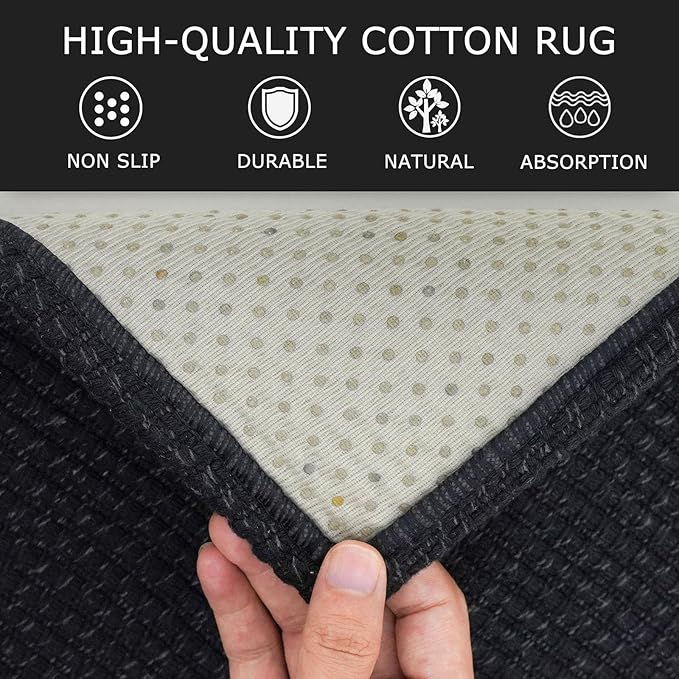KOZYFLY Extra Long Runners for Hallways 3x16 ft Washable Kitchen Runner Non - Image 6