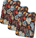 hyha Printed Couch Cushion Covers, Floral Sofa Covers Washable by hyha