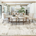 XLUEZ 8x10 Area Rugs for Living Room, Washable Modern Abstract Large Area Rug - Image 6
