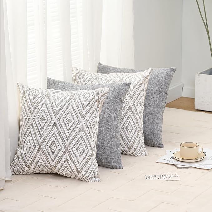 hpuk Decorative Pillow Covers Couch Pillow Covers Throw Pillow Covers - Image 7