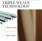 NICETOWN Blackout Curtains for RV Windows, 2 Panels, Room Darkening Window - Image 3