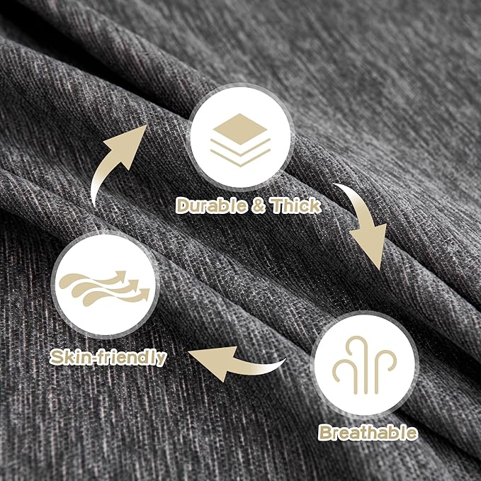 MYSKY HOME Couch Cover for Sofa Couch Covers for Pets, Non Slip Dogs Furniture - Image 7