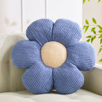 XIAIJIA 3PCS Flower Pillow, Daisy Throw Pillows, Flower Cushion 15.7 Inch