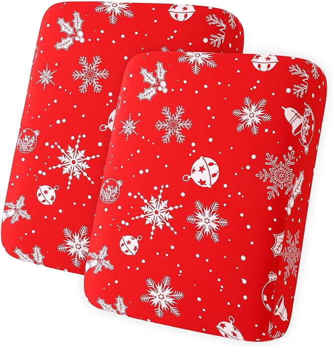 hyha Printed Couch Cushion Covers, Floral Sofa Covers Washable by hyha