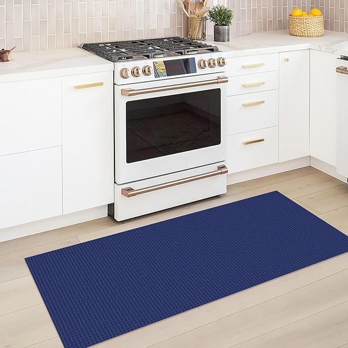 KOZYFLY Runners for Hallways 2x5 ft Washable Kitchen Runner Non Slip Rubber - Image 2