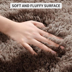 Tepook Area Rugs 9x12 for Living Room, Super Soft Fluffy Rugs for Bedroom - Image 7