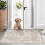 Washable 2x3 Entryway Area Rug by HYHAOYUNLAI