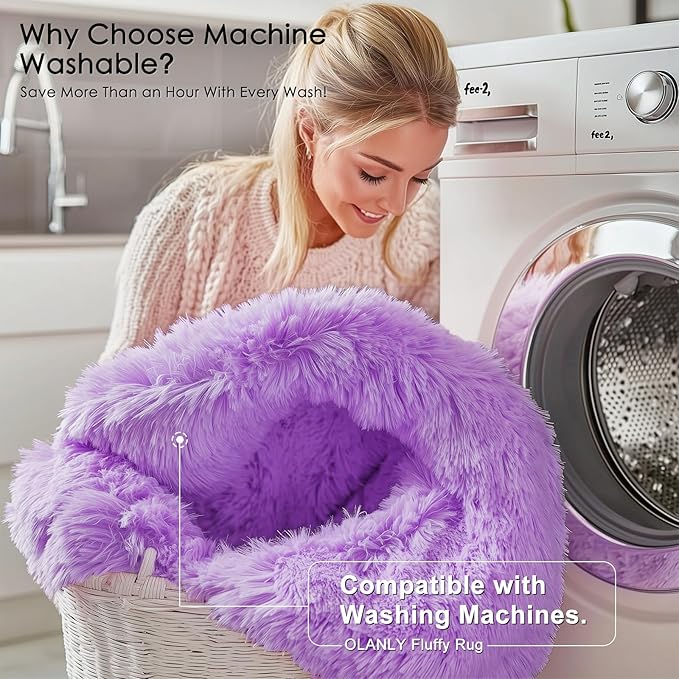 OLANLY 5x8 Machine Washable Large Area Rugs - Image 2