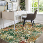 Washable Area Rugs 5'x7' Non-Slip Modern Abstract Soft - Image 3