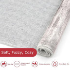 KOZYFLY Modern Abstract Washable Rug Runner 2.6x14 Hallway Rug Runner Non-Slip - Image 6