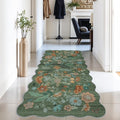 Hallway 3x6 Washable Runner Rug by HYHAOYUNLAI