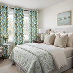 Topfinel 72 Inches Long Floral Curtains - Image 6
