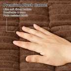 Smiry Couch Cover for Dogs Washable, Non Slip Fuzzy Pet Couch Covers for 3 - Image 4