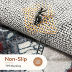 OPPODREAM Soft 8x10 Area Rugs, Washable Rugs 8x10 - Image 4