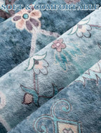 SERISSA Boho Washable Runner Rug - Image 4