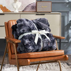 Cozy Bliss Faux Fur Throw Blanket - Image 5