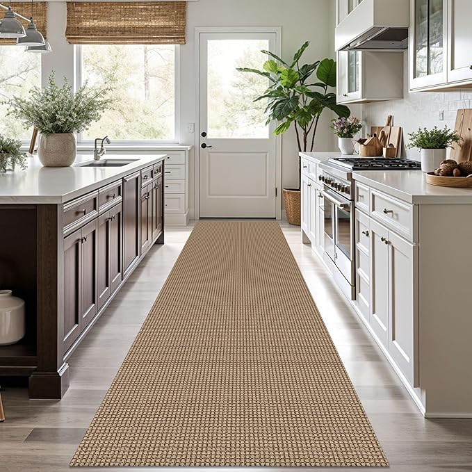 KOZYFLY Boho Runners for Hallways 3x10 ft Washable Kitchen Runner Non Slip - Image 2