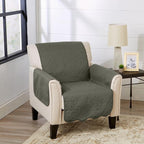 Great Bay Home Reversible Chair Cover by GreatBayHome