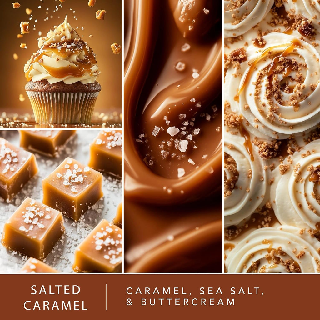 ScentSationals Salted Caramel Buttercream Scented Fall Wax Melts 10oz