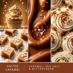 ScentSationals Salted Caramel Buttercream Scented Fall Wax Melts 10oz