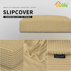 Easy-Going Stretch Cushion Cover Sofa Cushion Furniture Protector Sofa Seat - Image 4