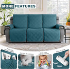 TAOCOCO 100% Waterproof Recliner Sofa Cover, Non Slip Split Couch Covers - Image 6