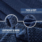 Exclusivo Mezcla Fleece Throw Blanket Extra Large, Super Soft and Warm Blankets - Image 6