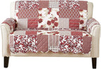 Great Bay Home Reversible Patchwork Loveseat Cover by GreatBayHome