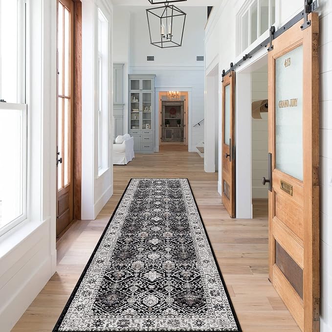 Hallway Washable Runner Rug - Image 7