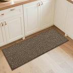 BEQHAUSE Kitchen Runner Rugs 20"x48", Non-Slip Kitchen Mats by BEQHAUSE